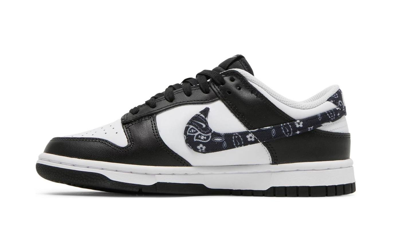 Wmns Dunk Low 'Black Paisley'