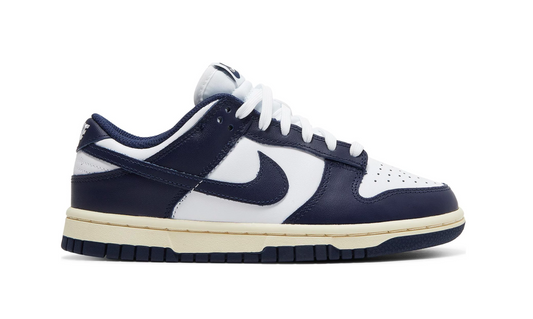 Wmns Dunk Low 'Vintage Navy'