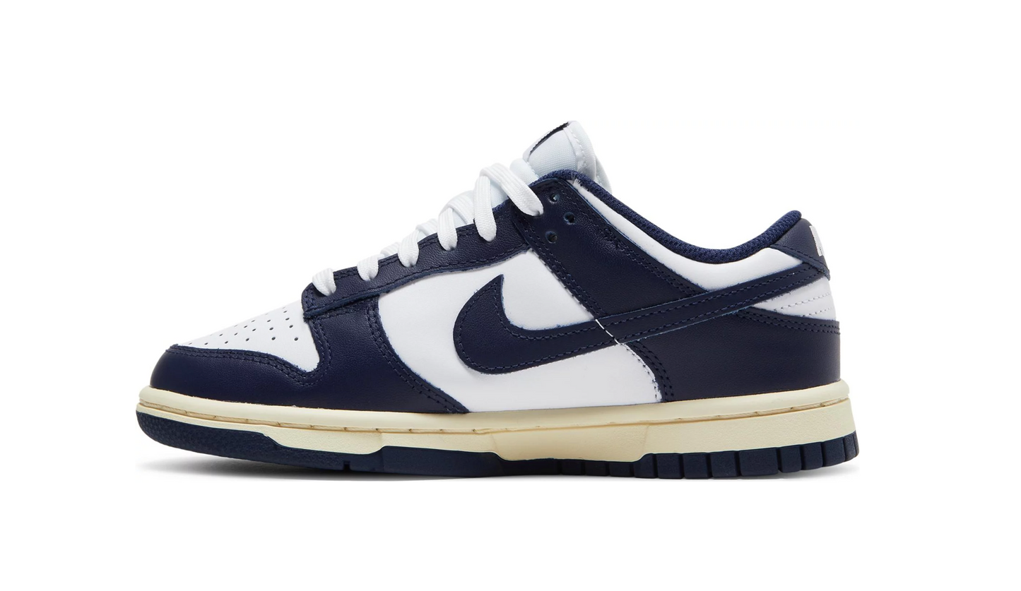 Wmns Dunk Low 'Vintage Navy'