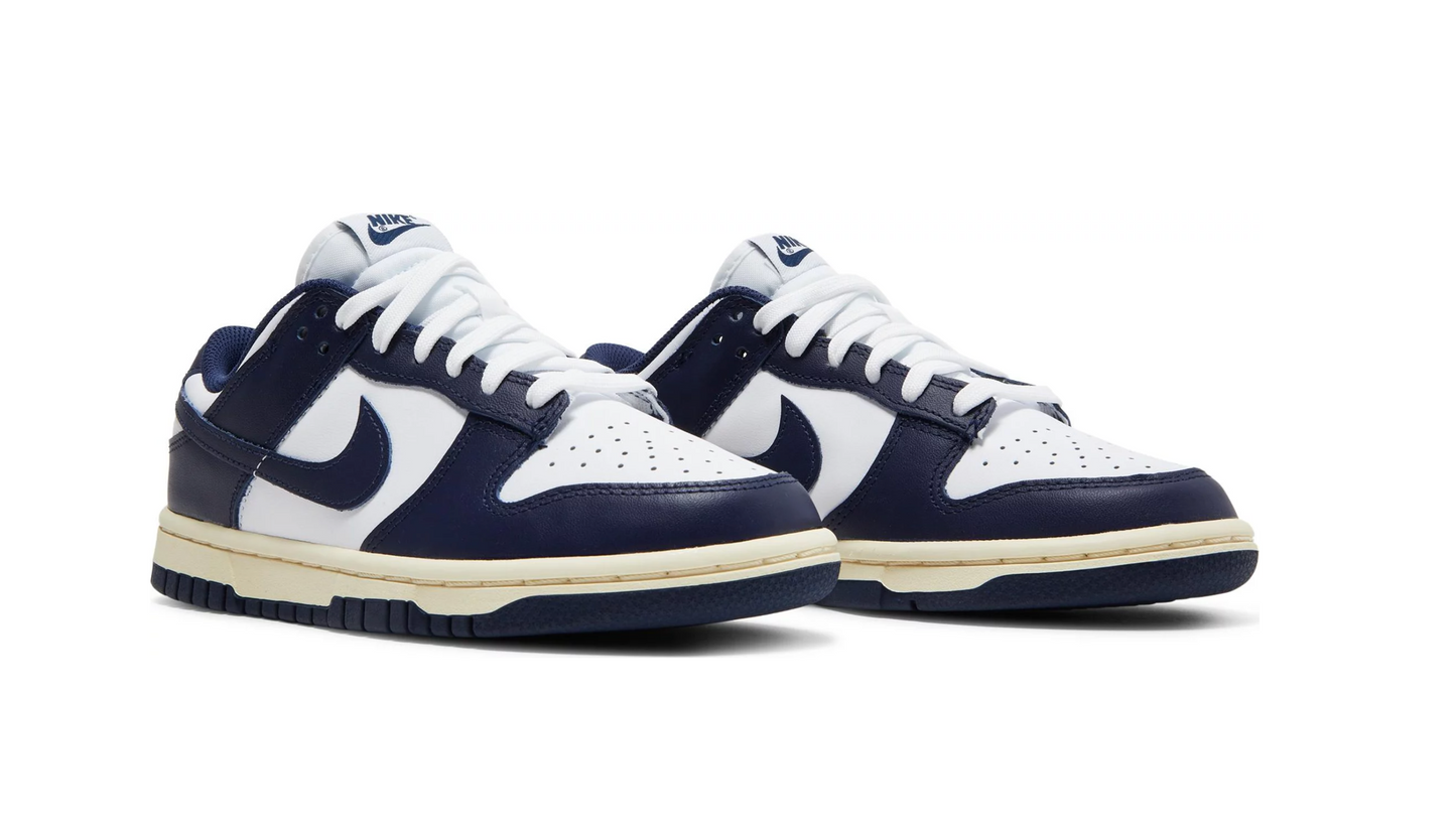 Wmns Dunk Low 'Vintage Navy'