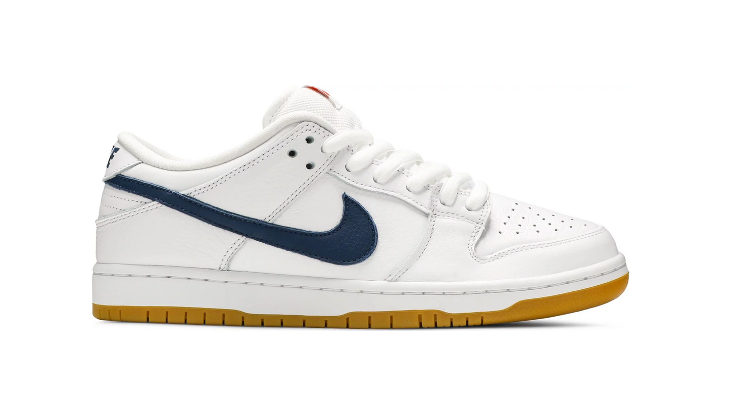 Dunk Low Pro ISO SB 'Orange Label - White Navy'