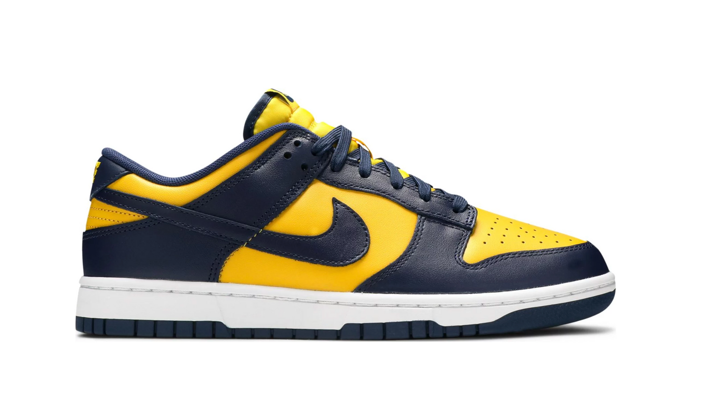 Dunk Low 'Michigan' 2021