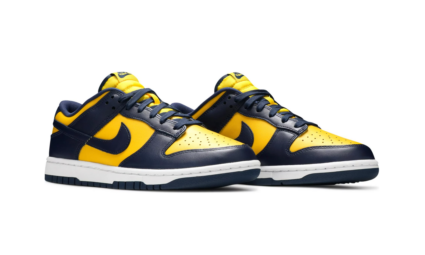 Dunk Low 'Michigan' 2021