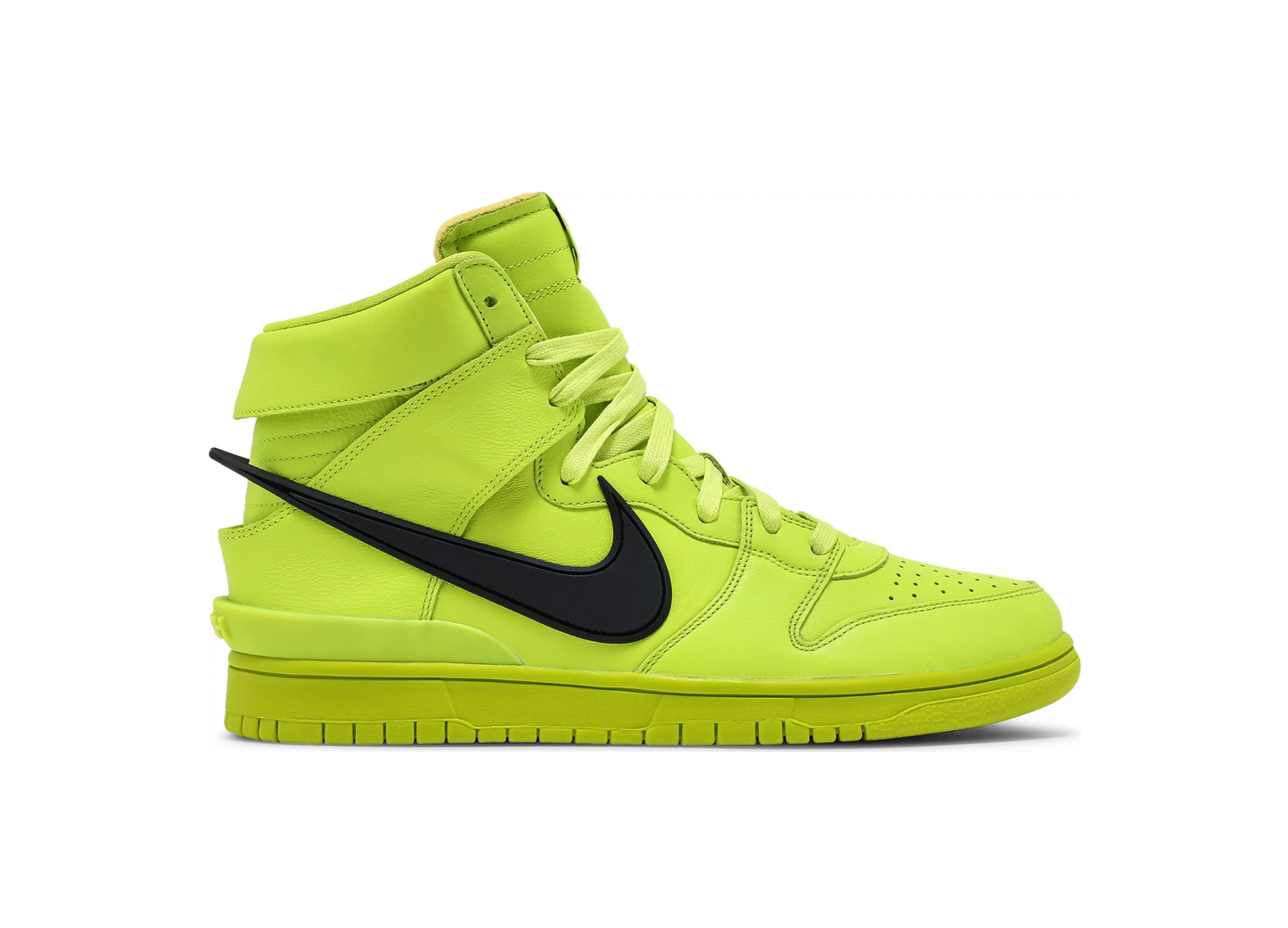 AMBUSH x Dunk High 'Flash Lime'