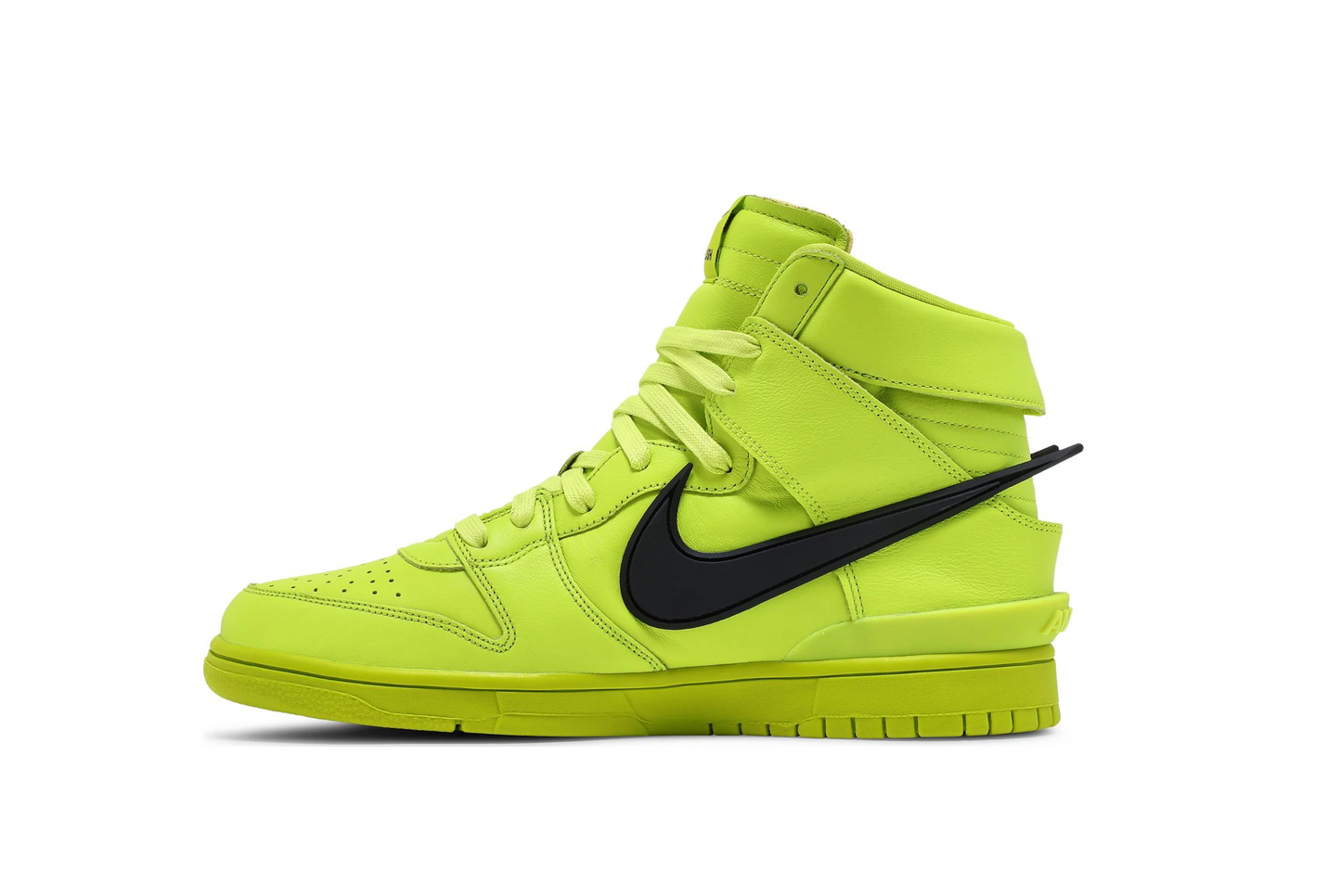 AMBUSH x Dunk High 'Flash Lime'