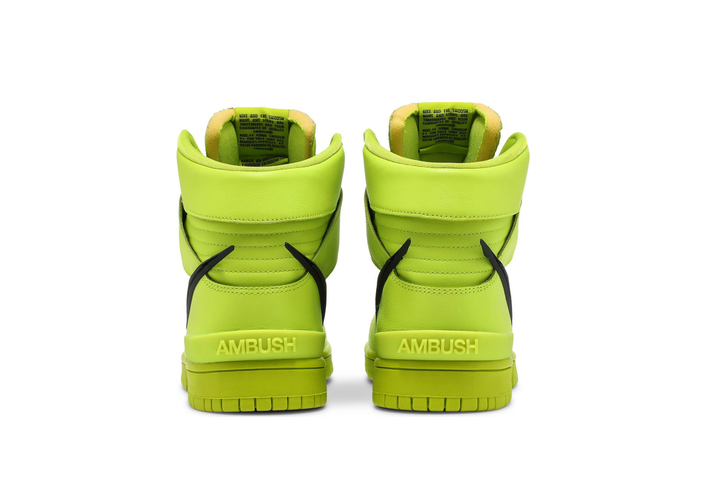 AMBUSH x Dunk High 'Flash Lime'