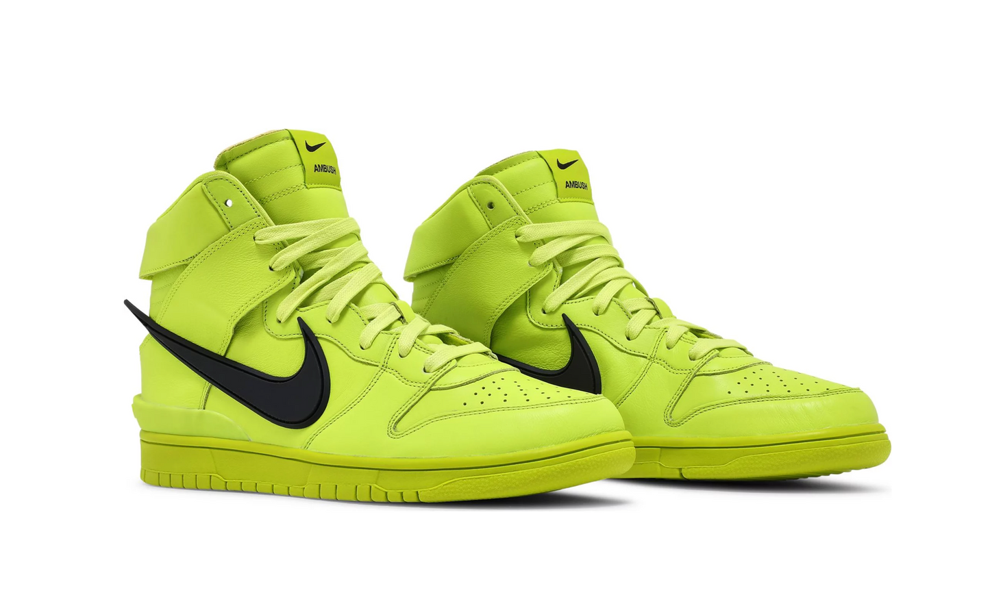 AMBUSH x Dunk High 'Flash Lime'