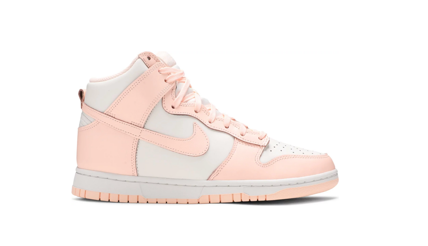 Wmns Dunk High 'Crimson Tint'