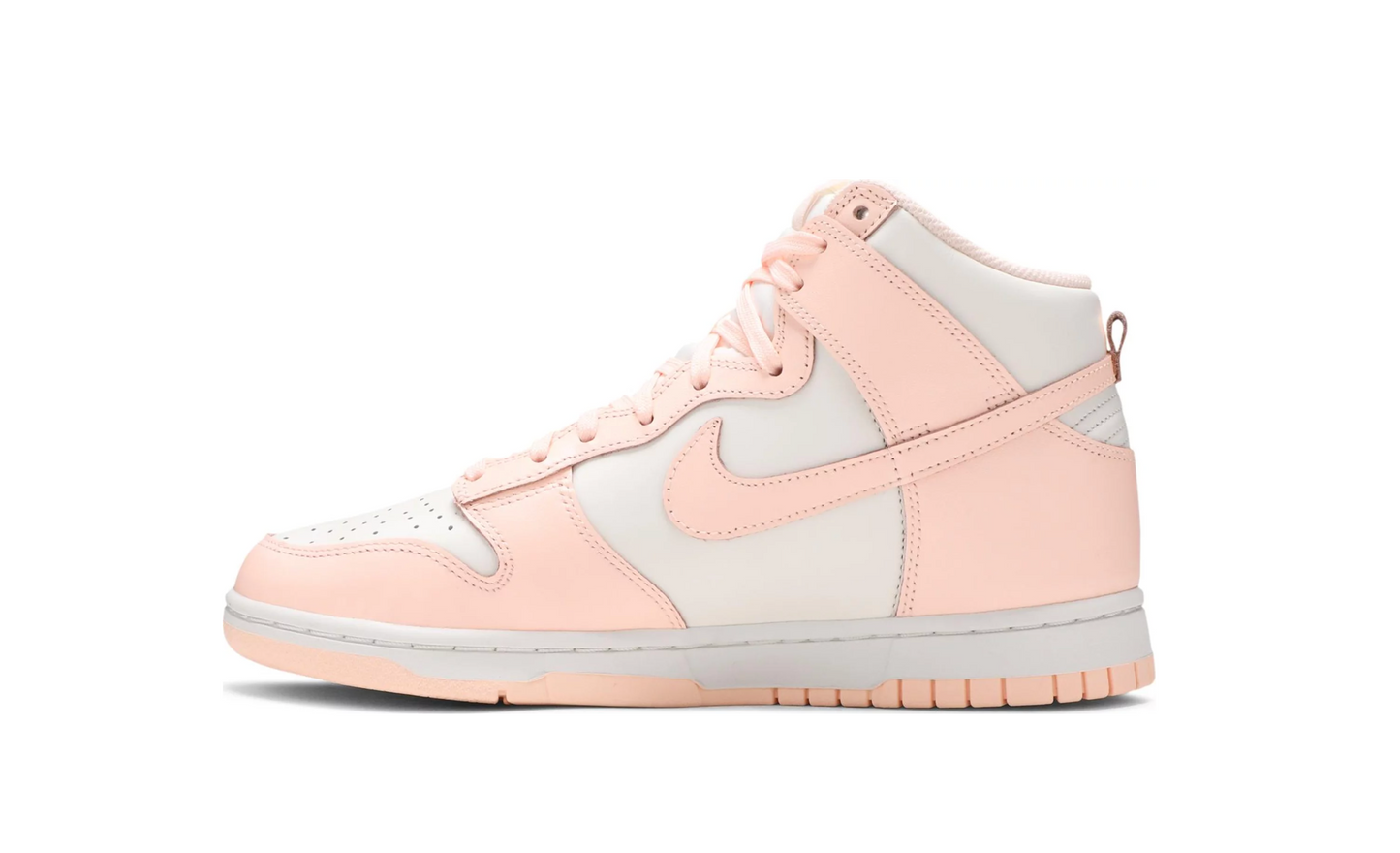 Wmns Dunk High 'Crimson Tint'