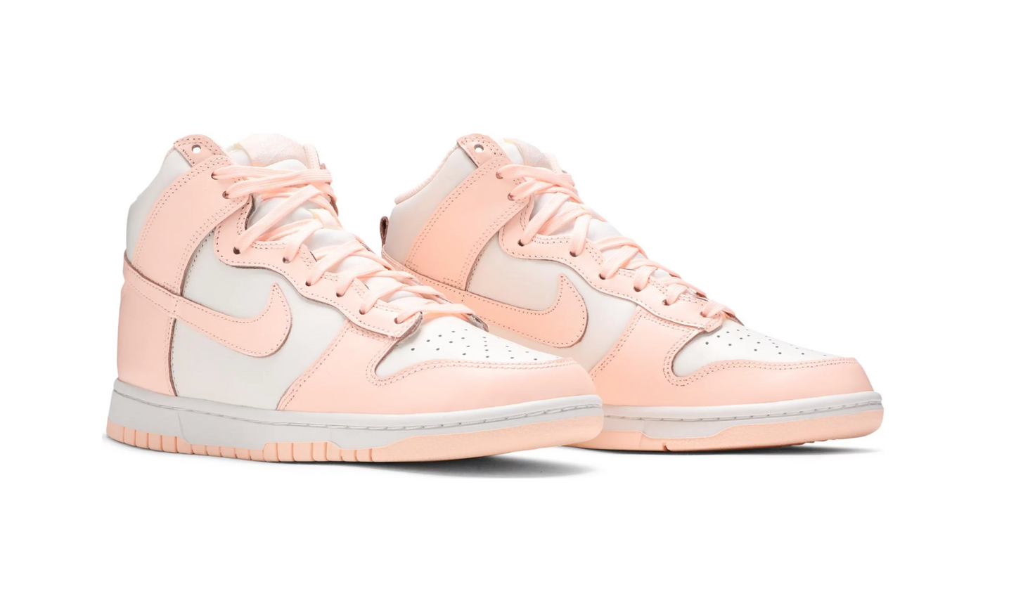 Wmns Dunk High 'Crimson Tint'