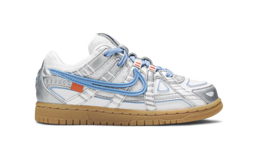 Off-White x Rubber Dunk PS 'University Blue'