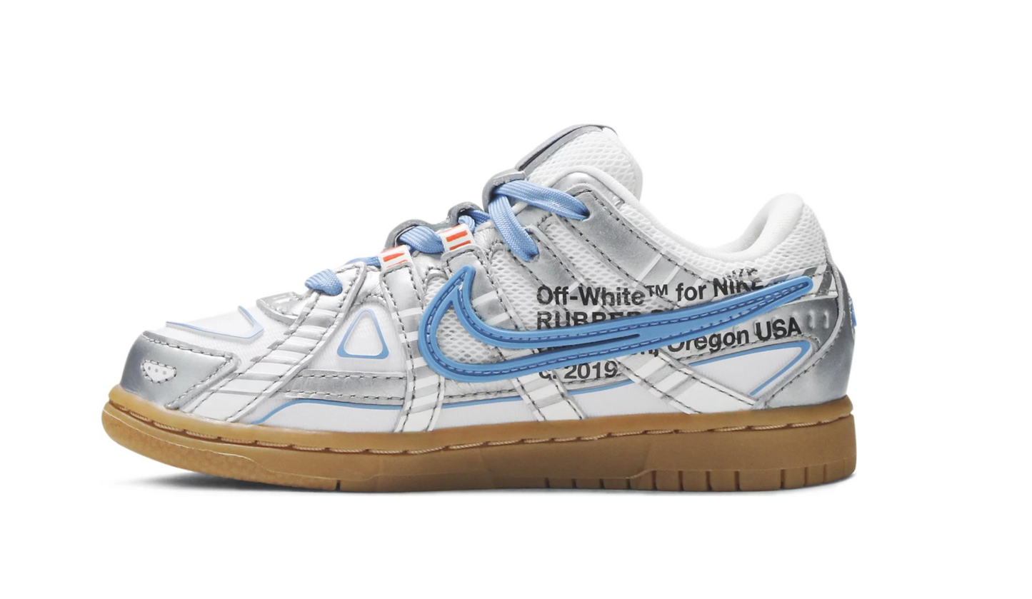 Off-White x Rubber Dunk PS 'University Blue'