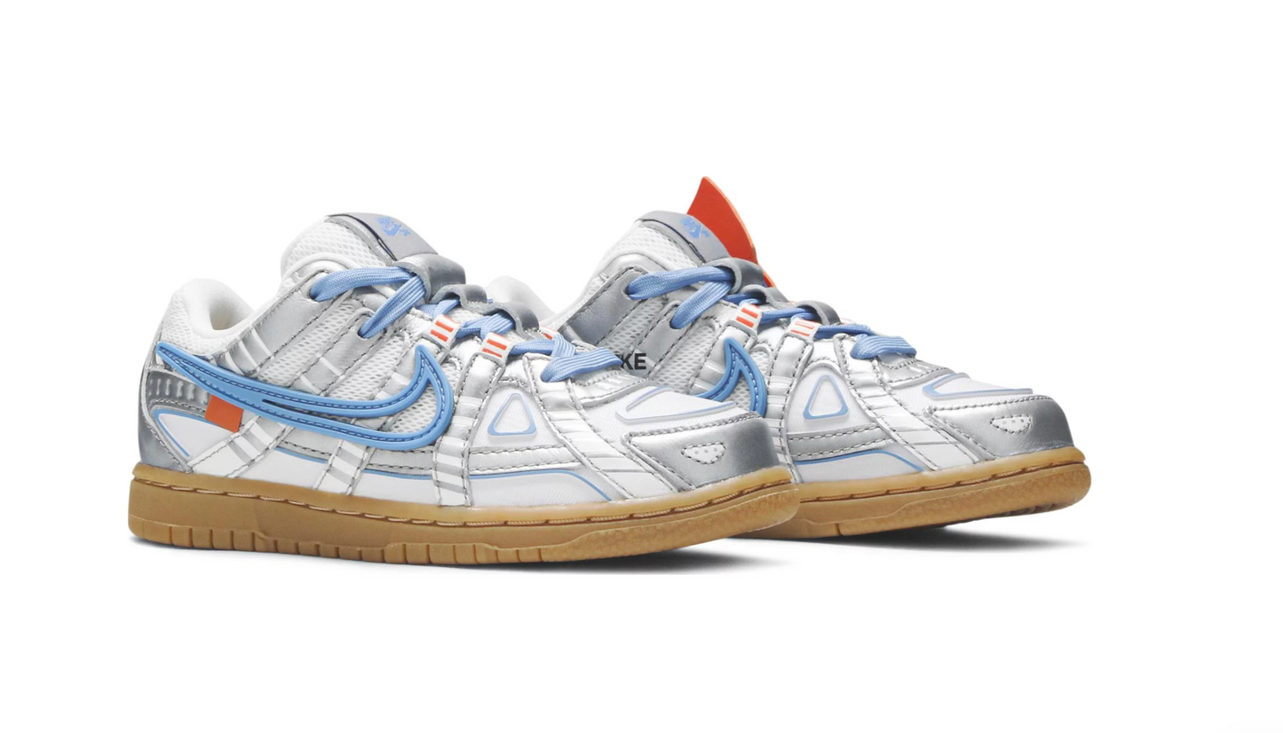 Off-White x Rubber Dunk PS 'University Blue'