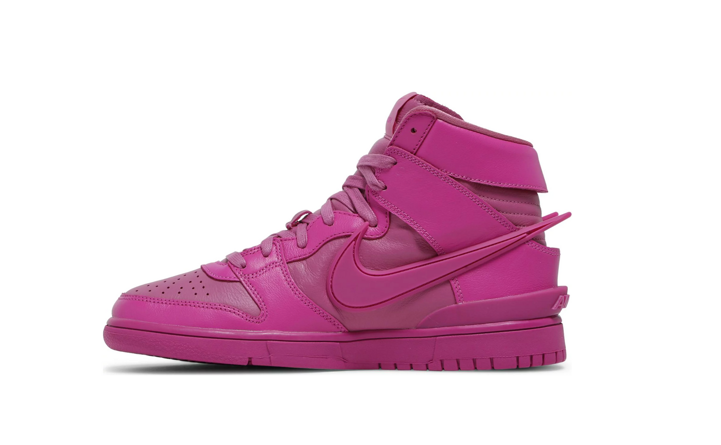 AMBUSH x Dunk High ‘Cosmic Fuchsia’