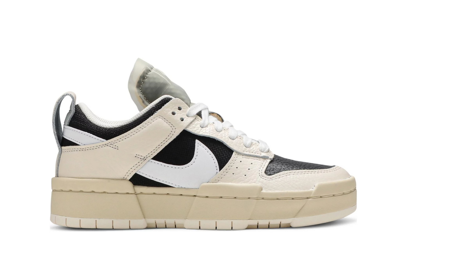 Wmns Dunk Low Disrupt 'Ivory Black'