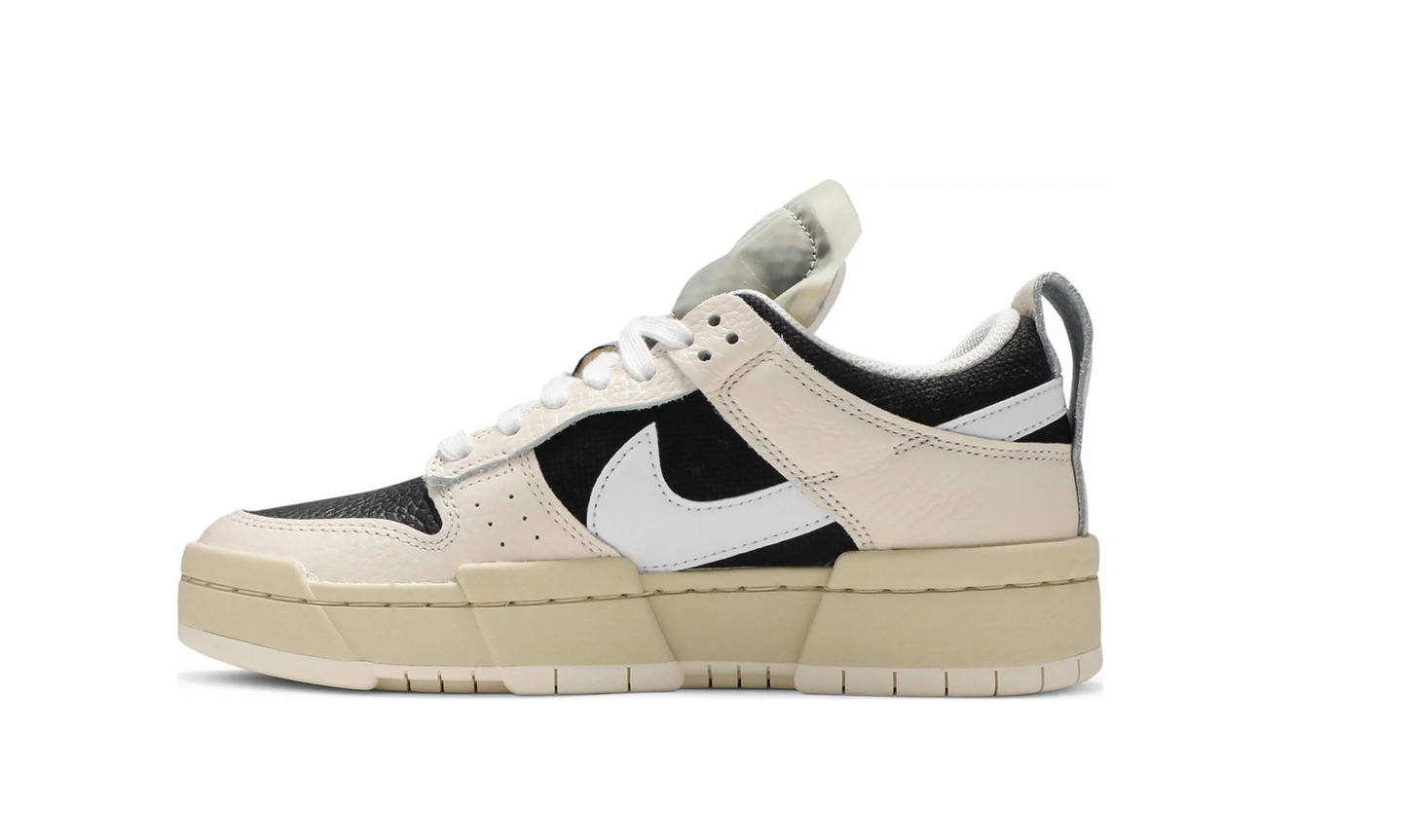 Wmns Dunk Low Disrupt 'Ivory Black'