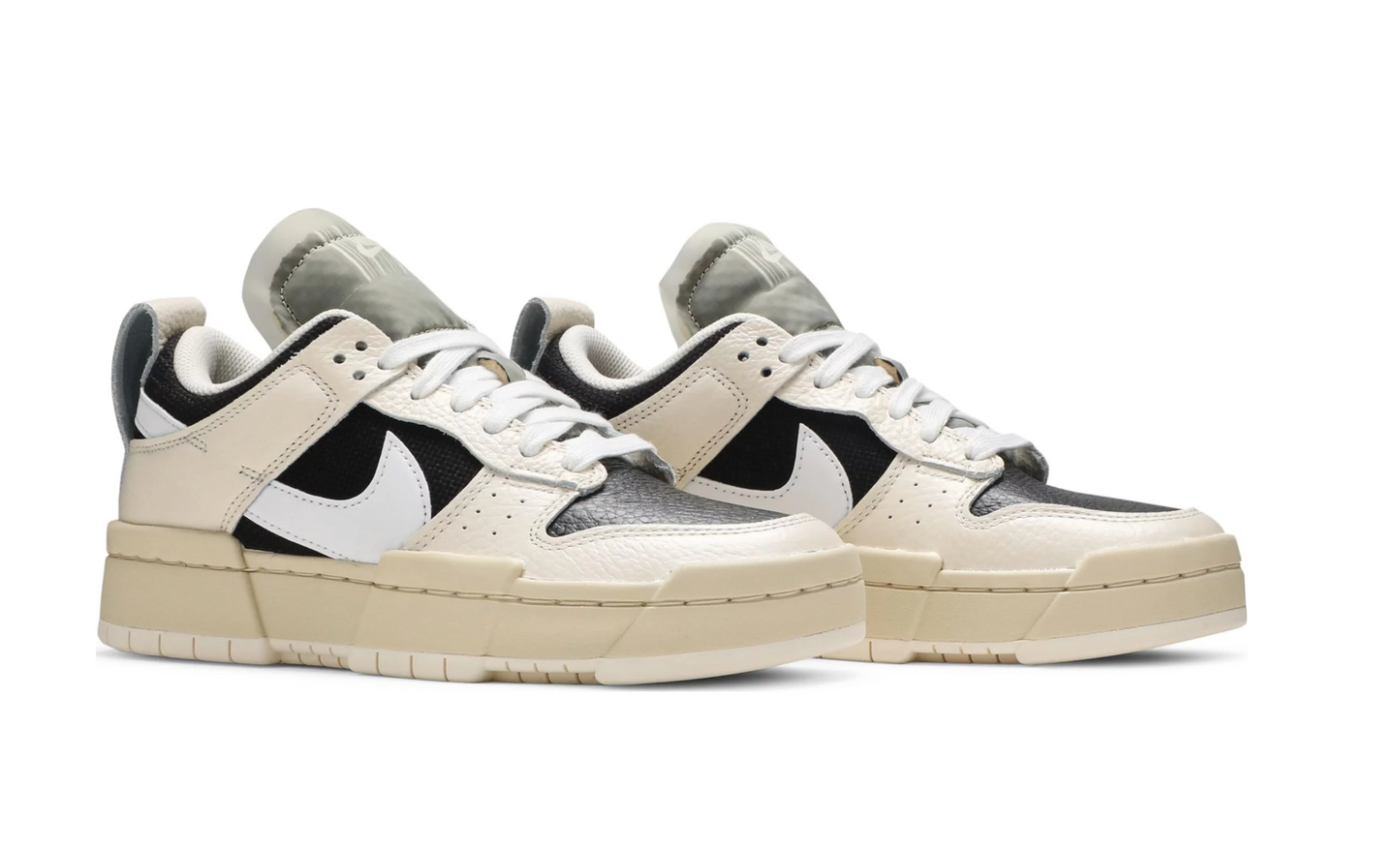 Wmns Dunk Low Disrupt 'Ivory Black'