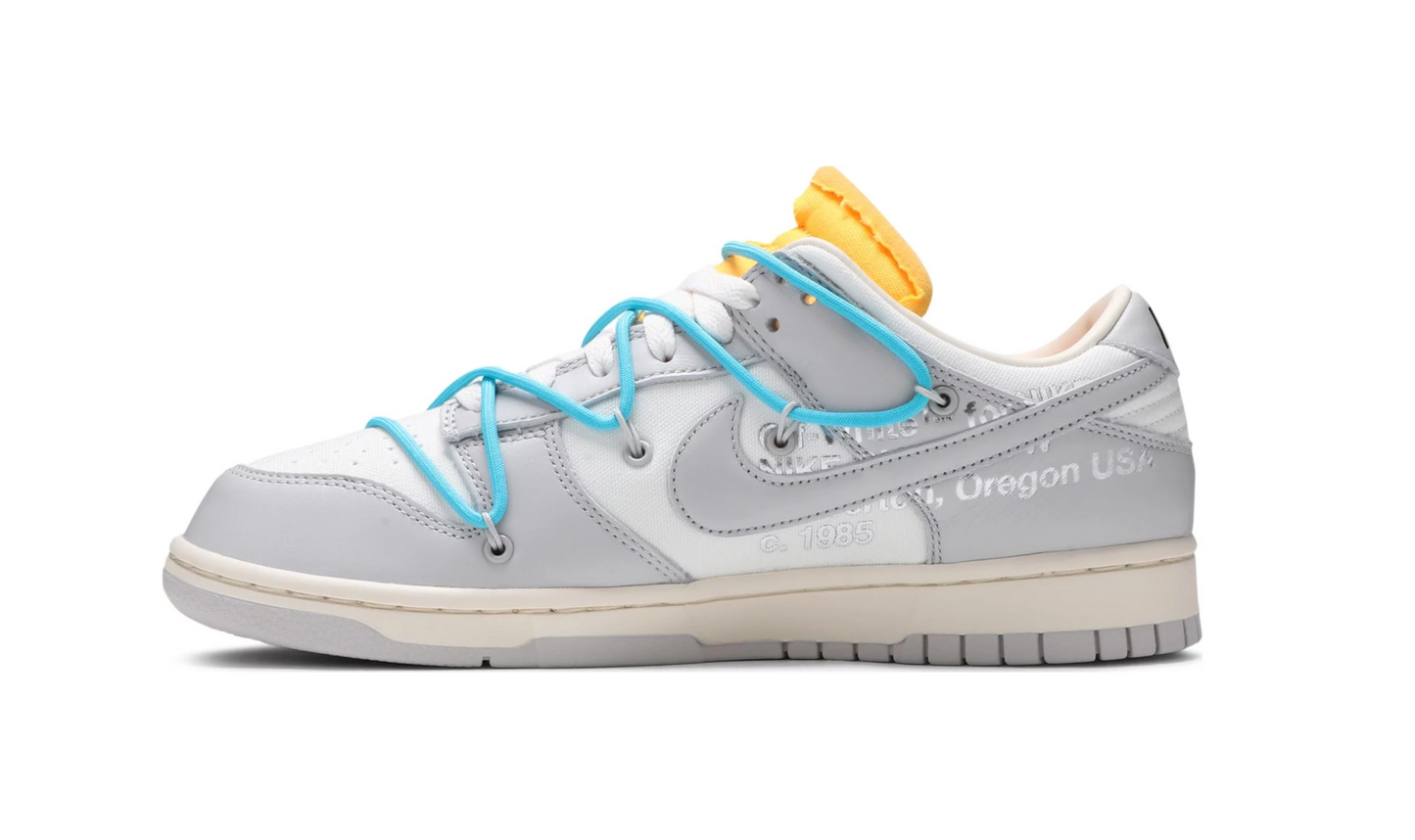 Dunk Low Off-White Lot 02