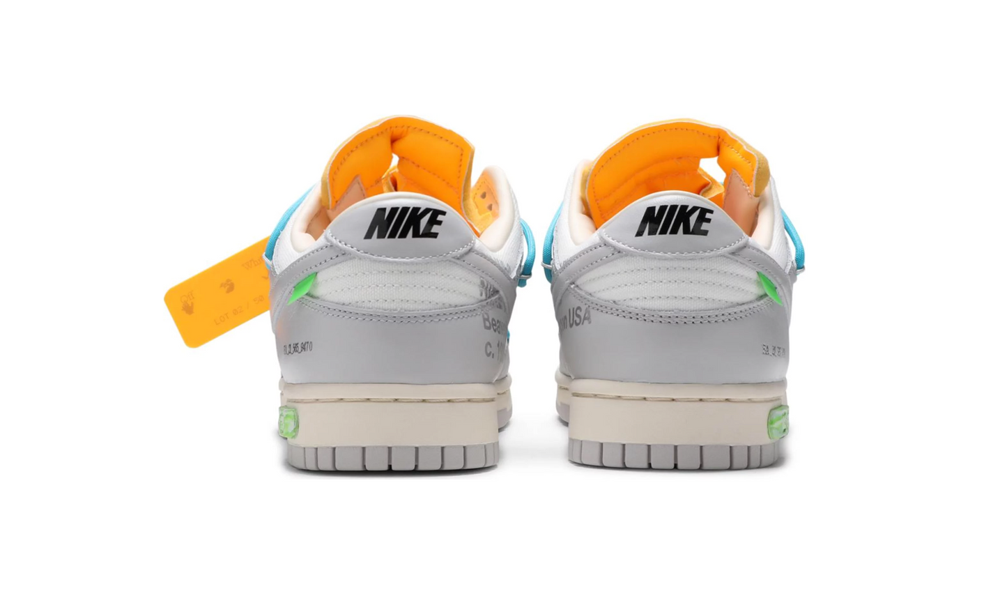 Dunk Low Off-White Lot 02