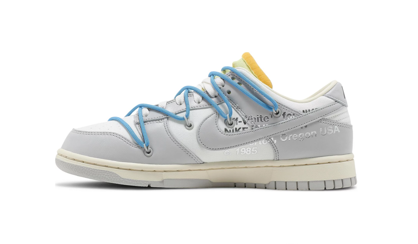 Dunk Low Off-White Lot 05