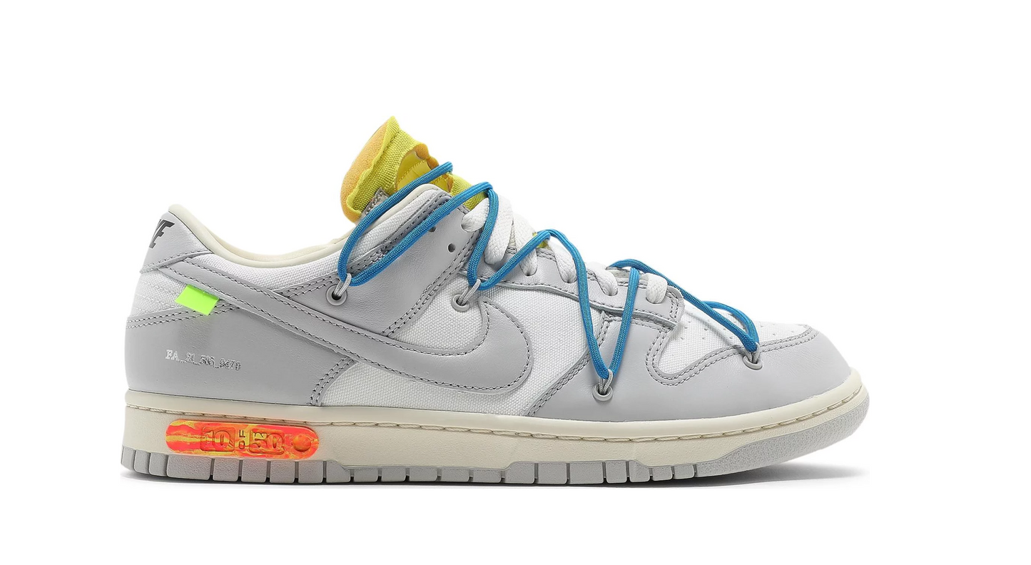 Dunk Low Off-White Lot 10