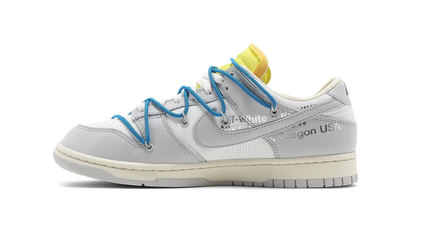 Dunk Low Off-White Lot 10