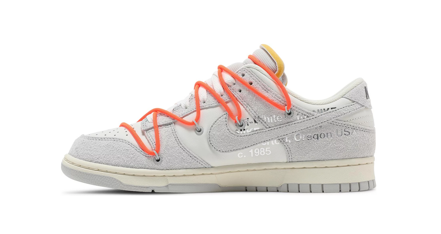 Dunk Low Off-White Lot 11