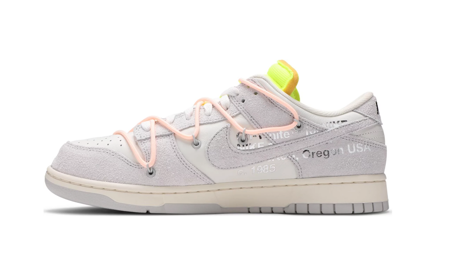 Dunk Low Off-White Lot 12