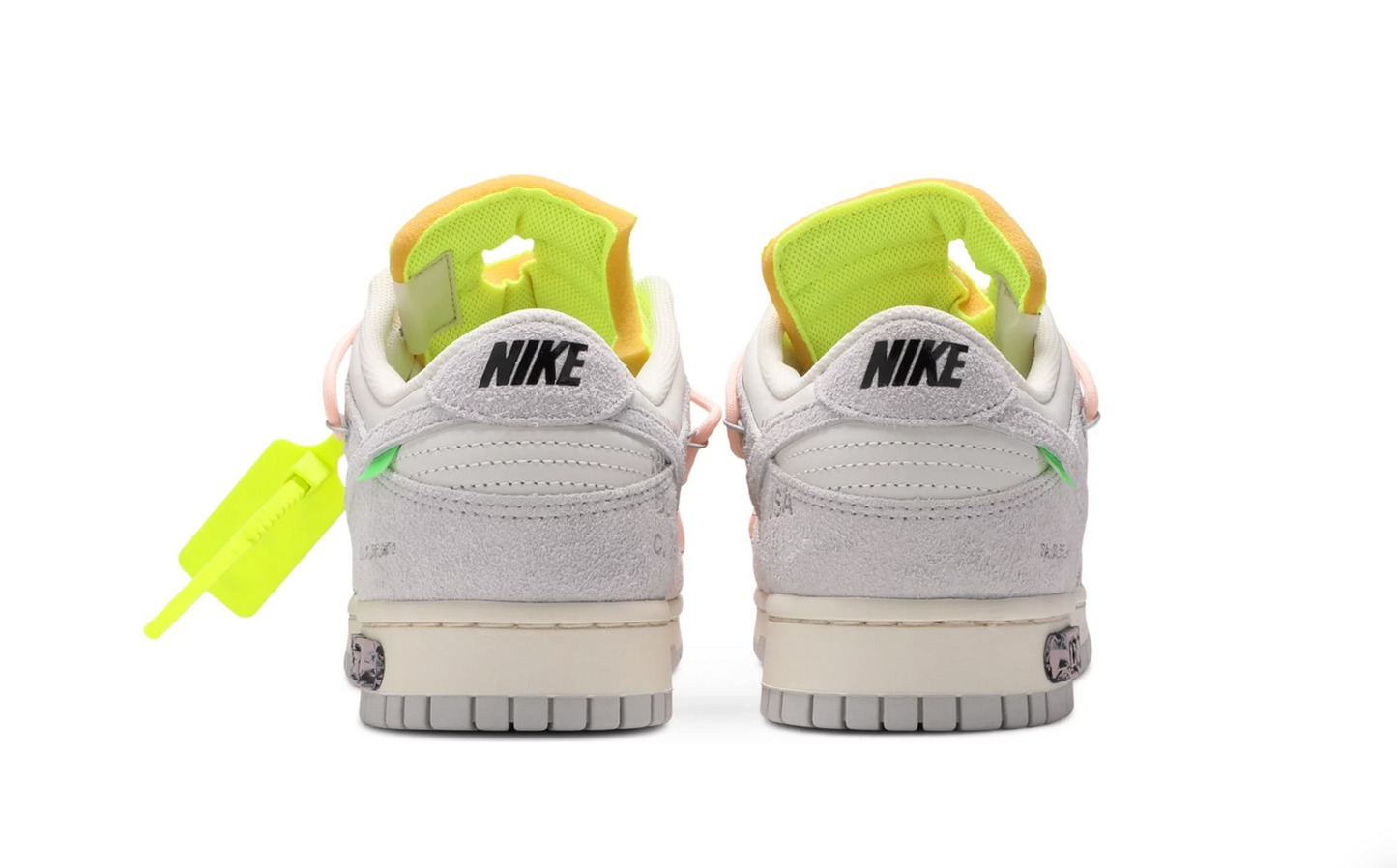 Dunk Low Off-White Lot 12