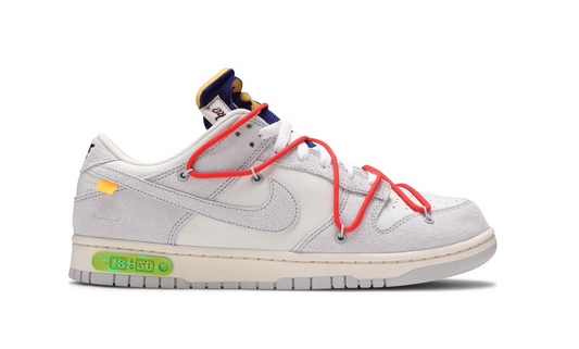 Dunk Low Off-White Lot 13