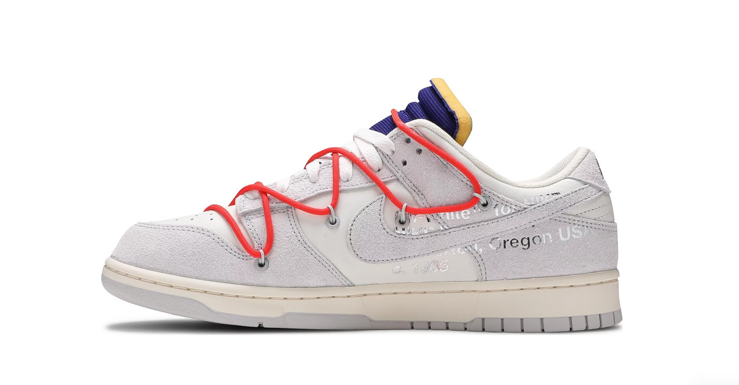 Dunk Low Off-White Lot 13