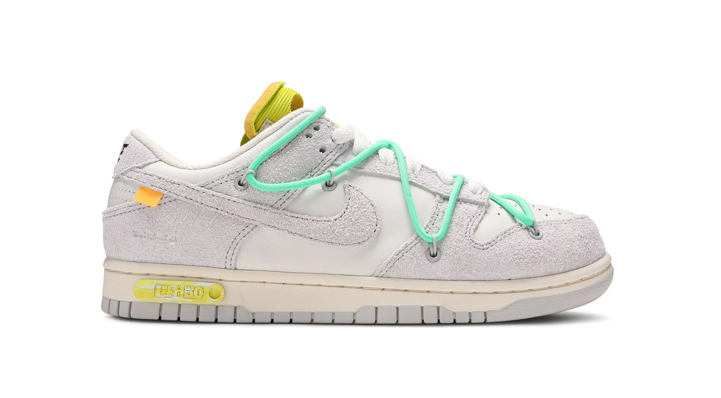 Dunk Low Off-White Lot 14