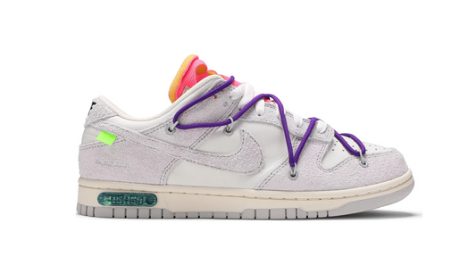 Dunk Low Off-White Lot 15