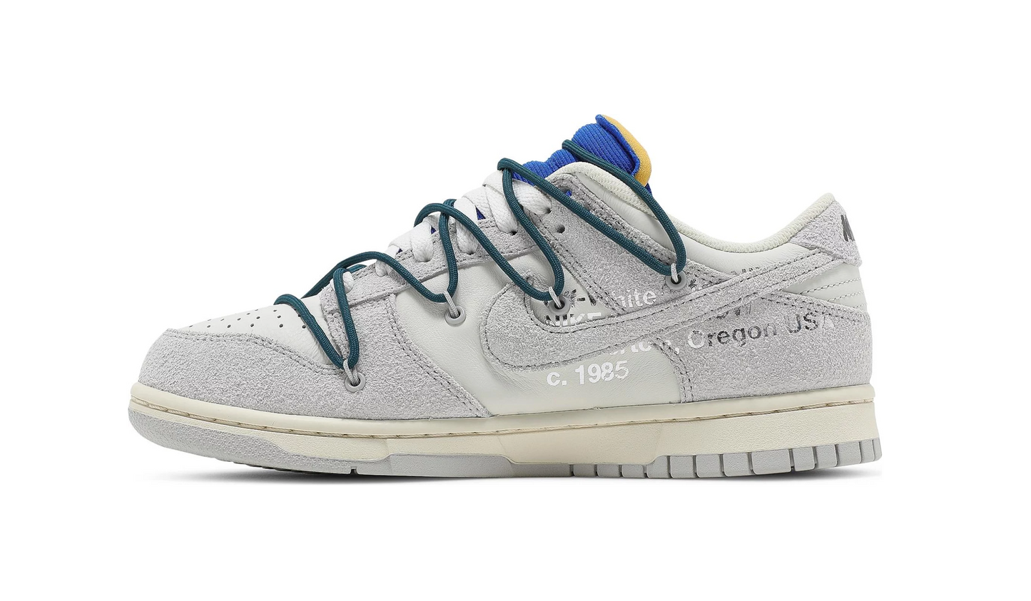 Dunk Low Off-White Lot 16