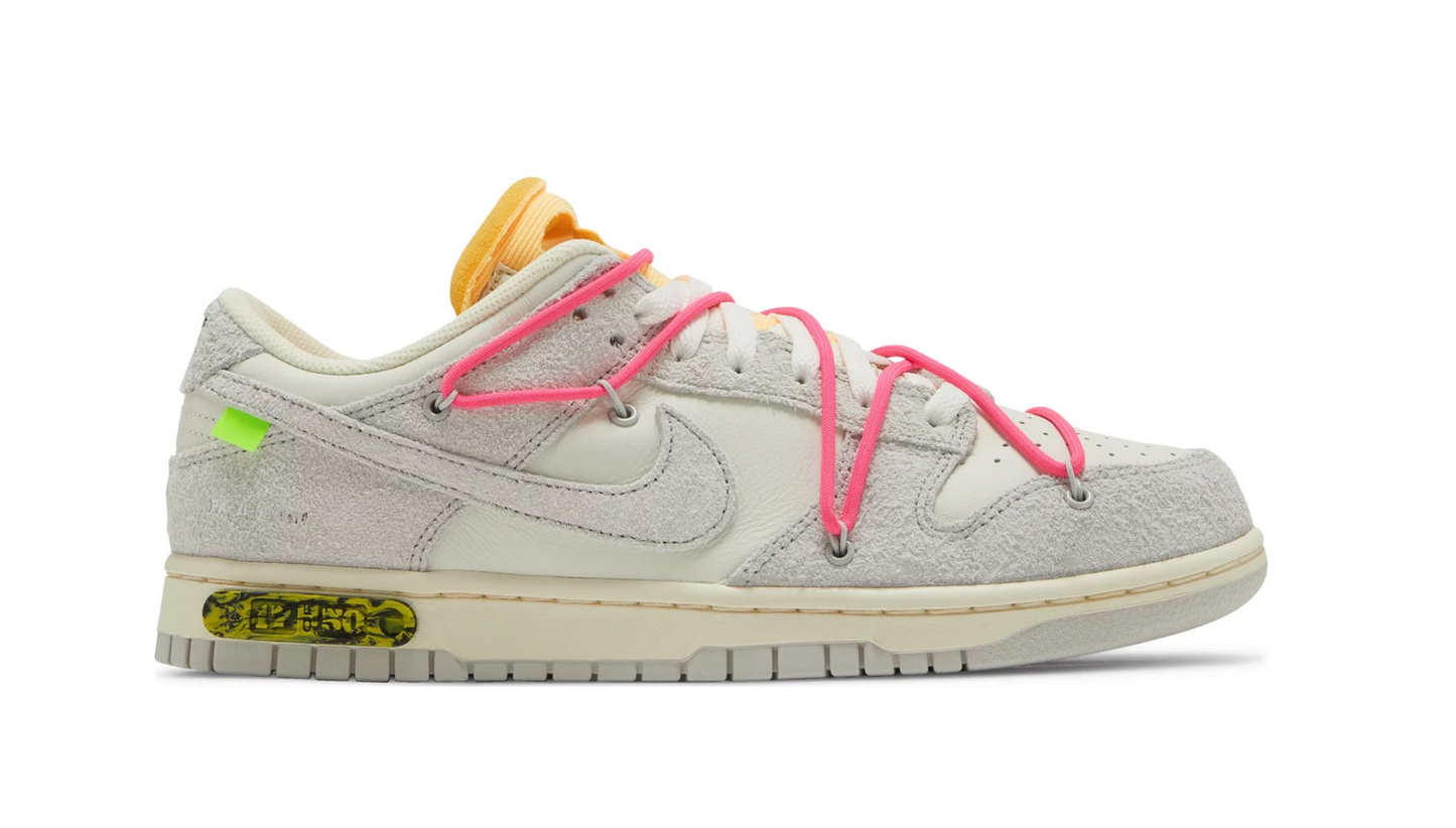 Dunk Low Off-White Lot 17