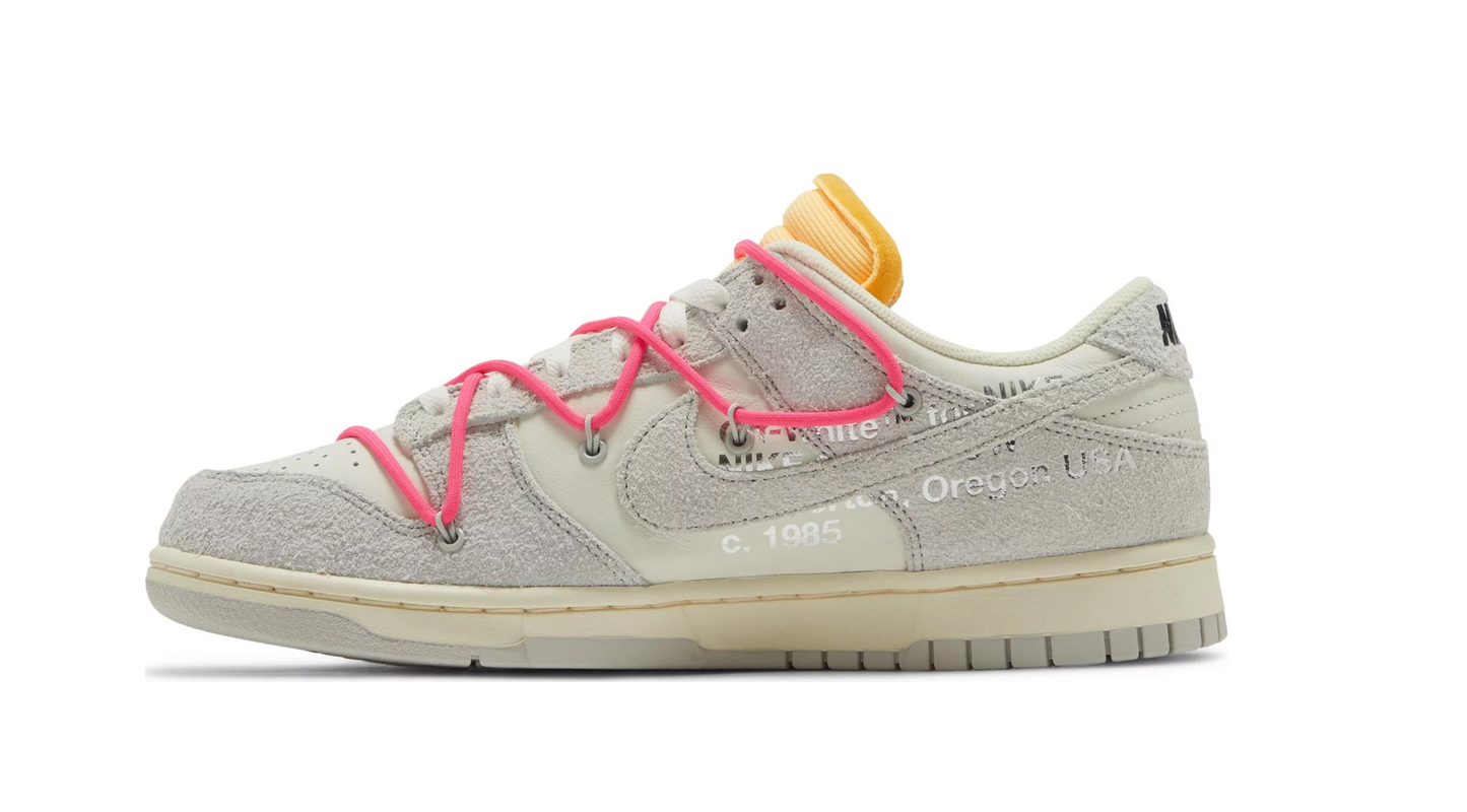 Dunk Low Off-White Lot 17