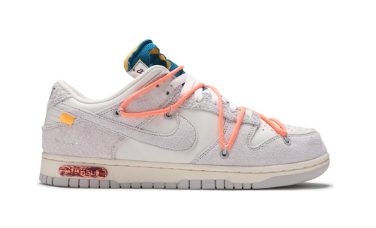 Dunk Low Off-White Lot 19