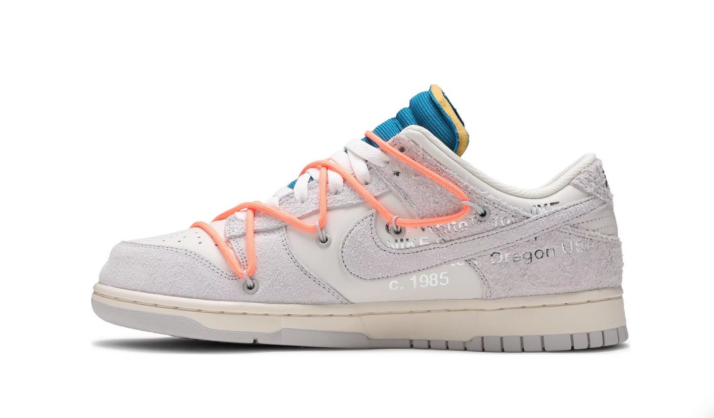 Dunk Low Off-White Lot 19