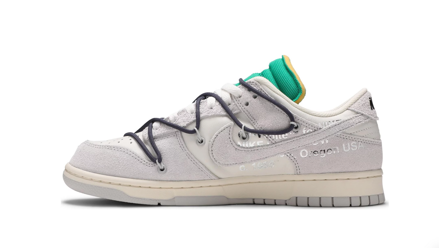 Dunk Low Off-White Lot 20