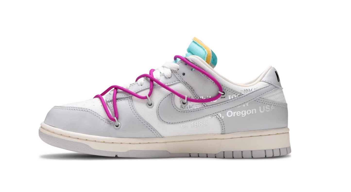 Dunk Low Off-White Lot 21