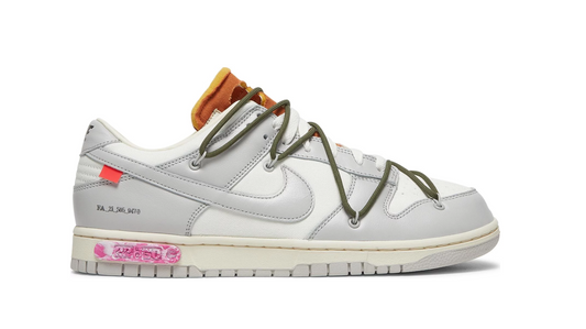 Dunk Low Off-White Lot 22