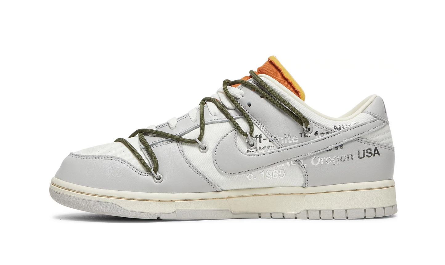 Dunk Low Off-White Lot 22