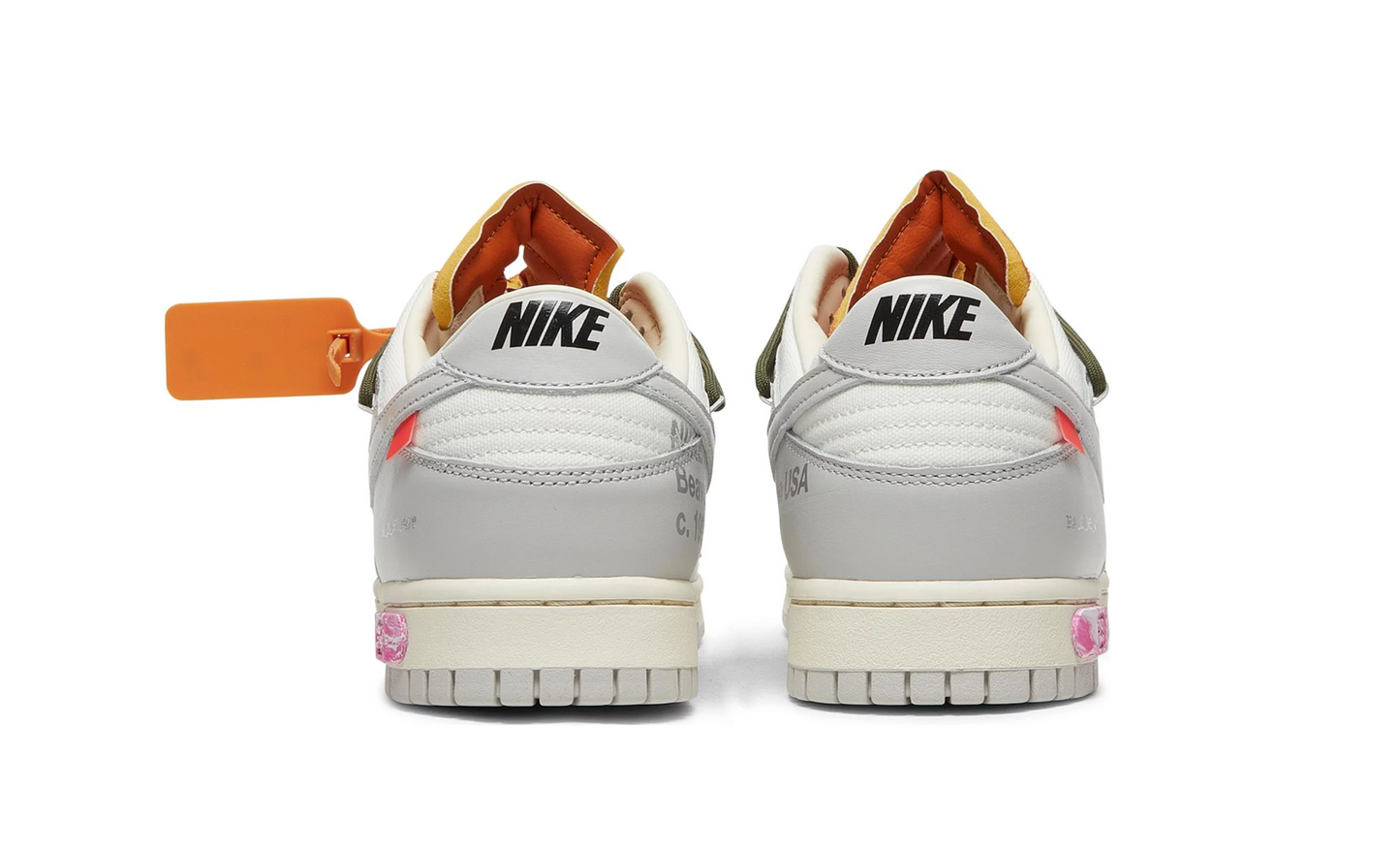 Dunk Low Off-White Lot 22