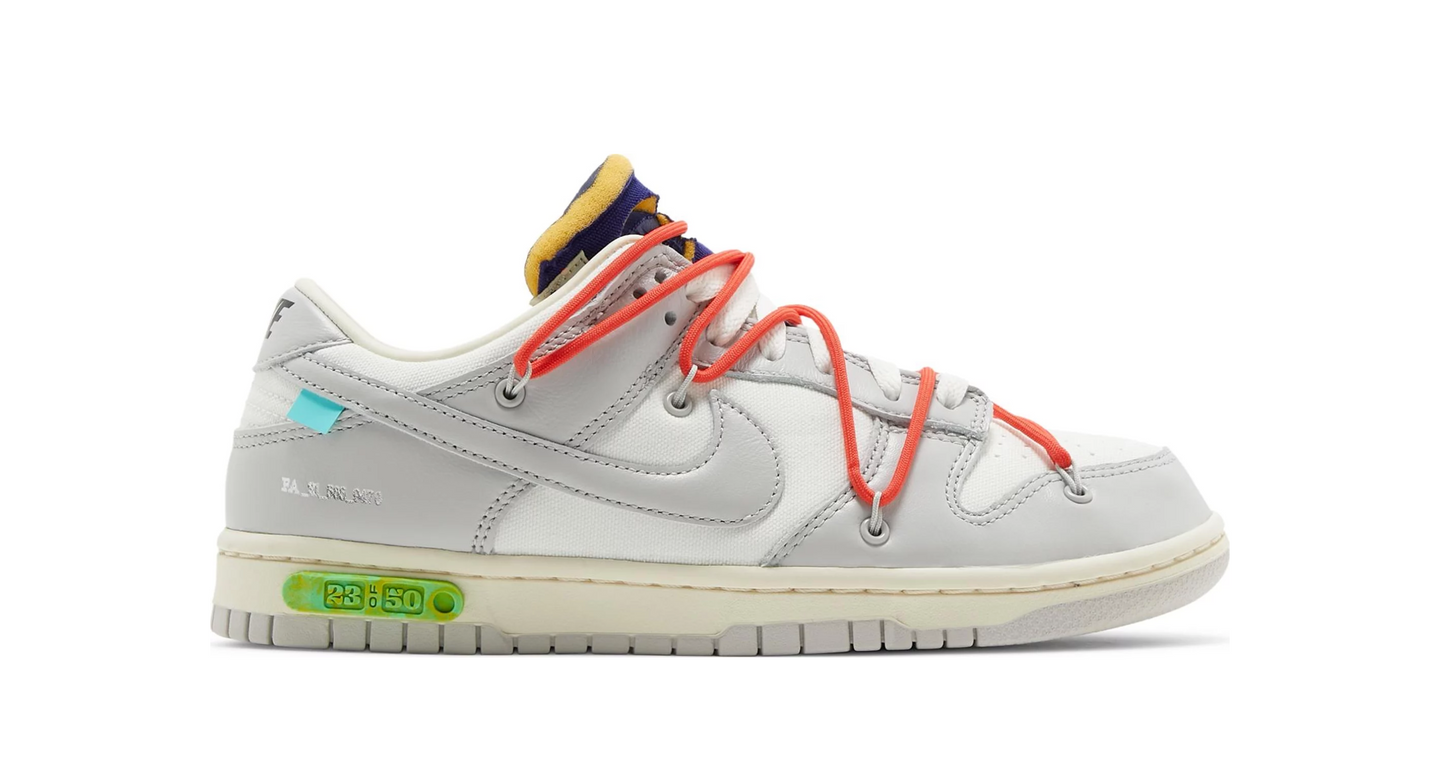 Dunk Low Off-White Lot 23