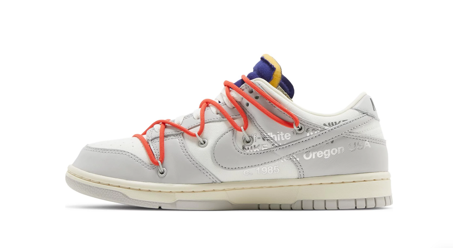 Dunk Low Off-White Lot 23