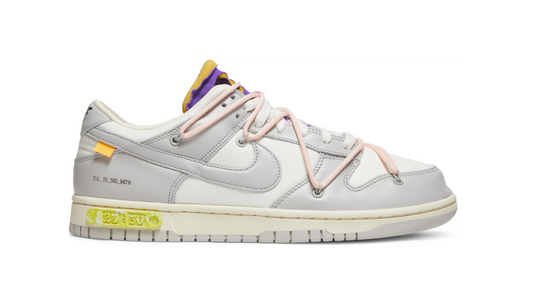 Dunk Low Off-White Lot 24