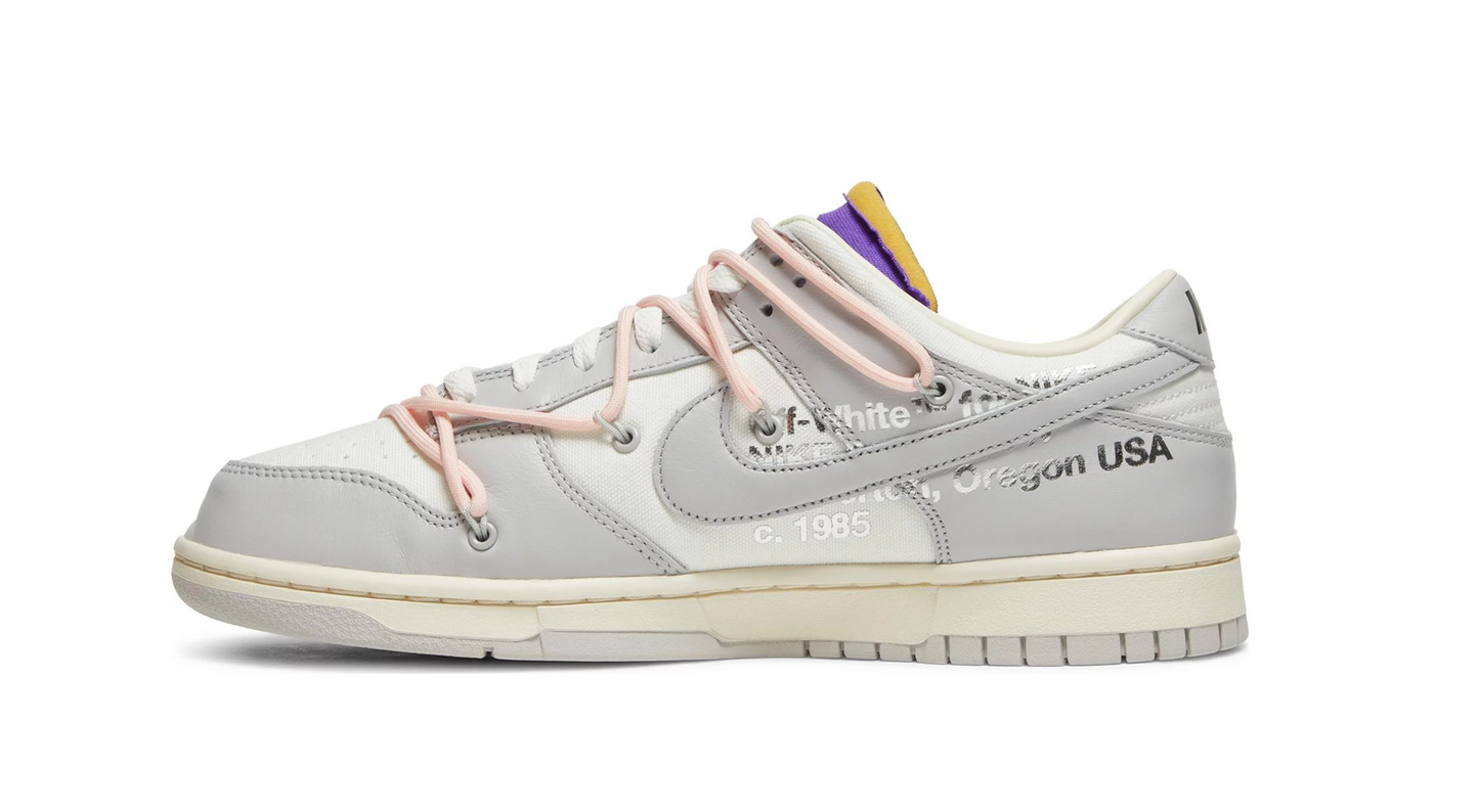 Dunk Low Off-White Lot 24