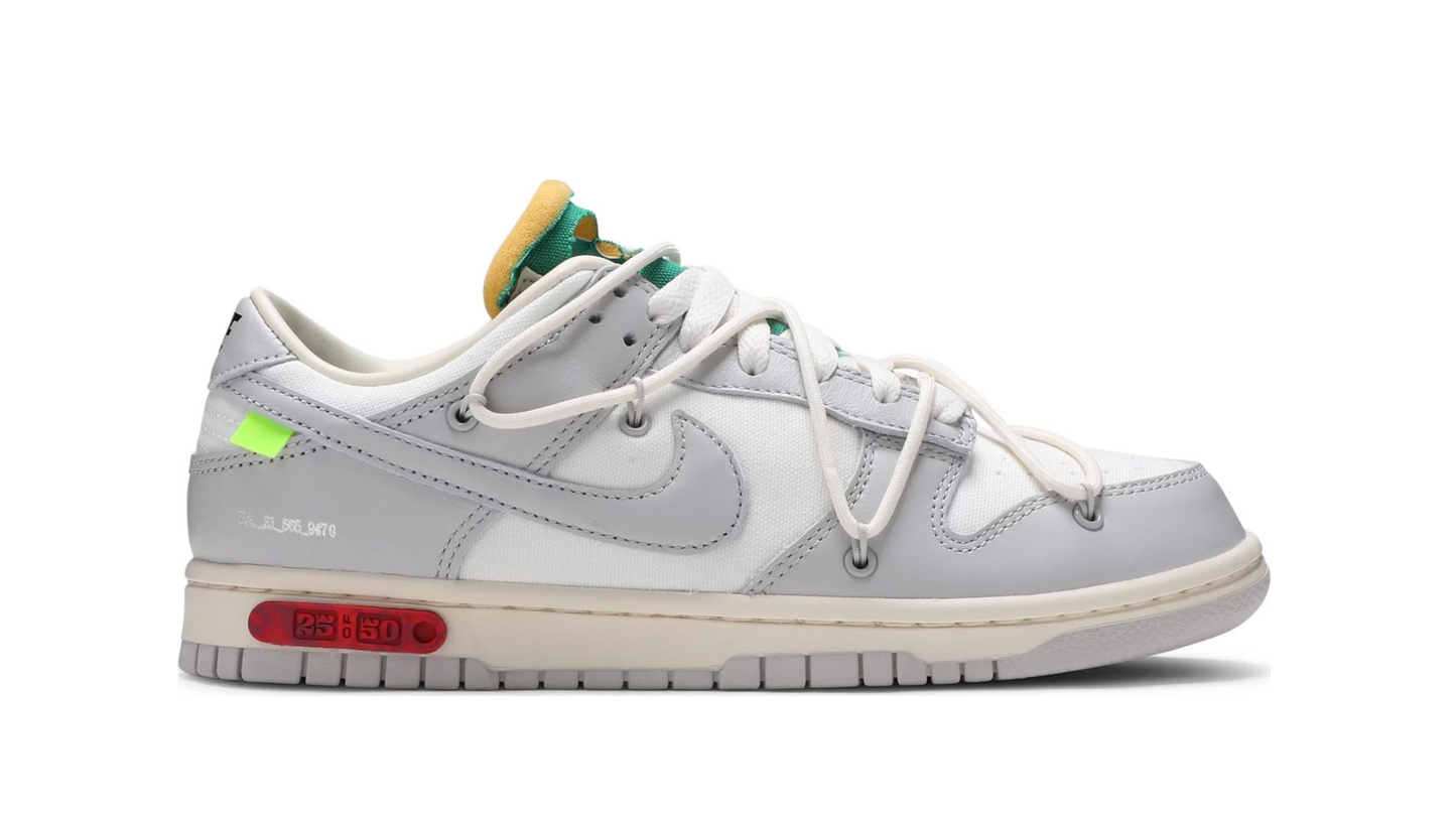 Dunk Low Off-White Lot 25