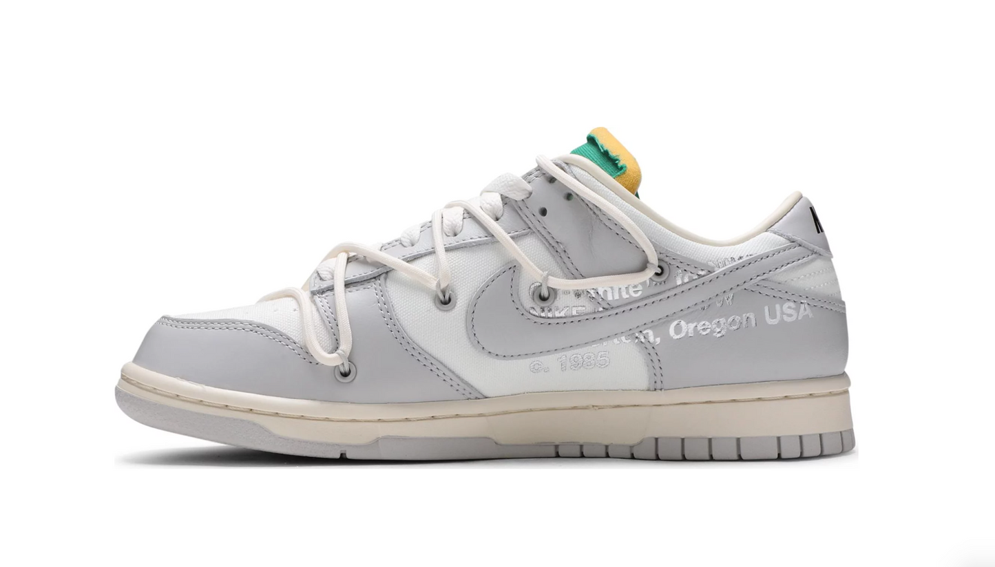 Dunk Low Off-White Lot 25