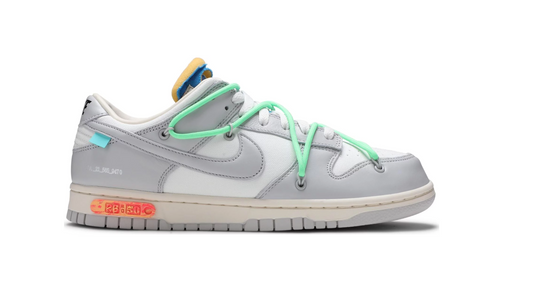 Dunk Low Off-White Lot 26